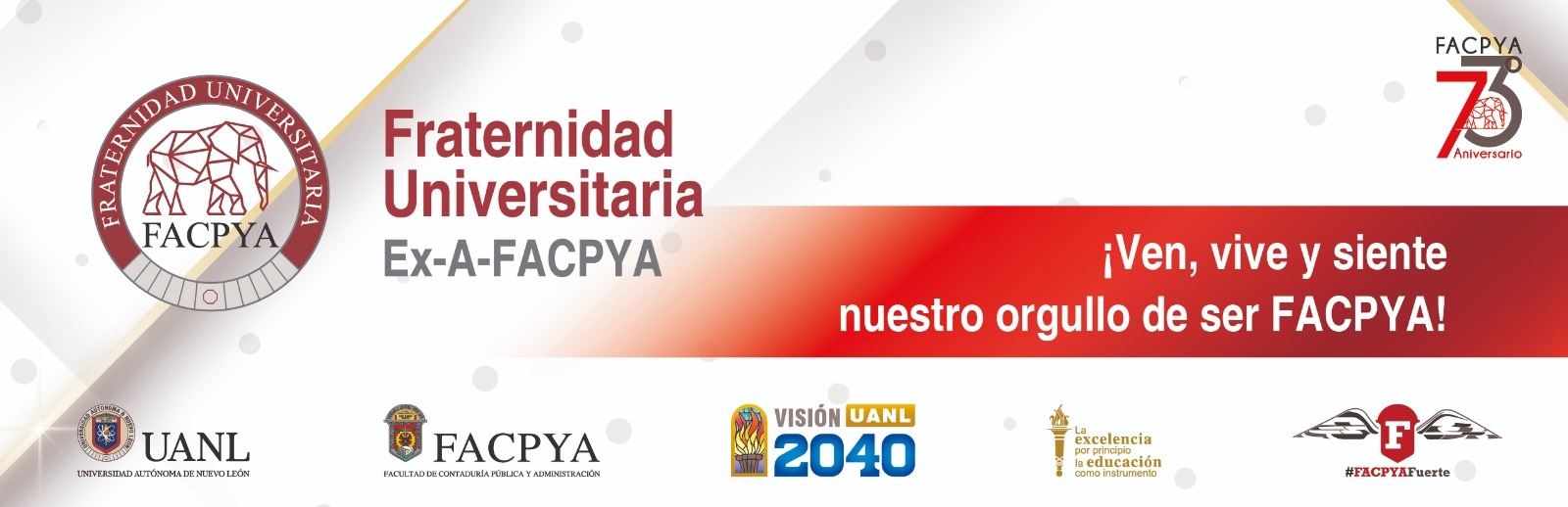 Banner Fraternidad Universitaria Ex-A-FACPYA