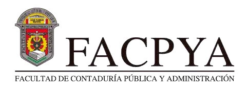 logo_Facultad de Contaduría Pública y Administración